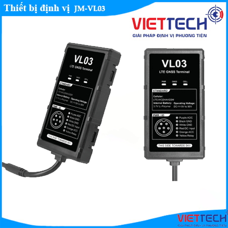 Thiết bị giám sát hành trình ô tô 4G JM-VL03 siêu chính xác
