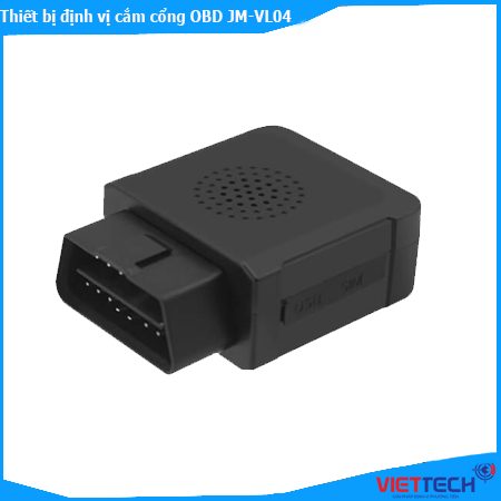 Thiết bị định vị cắm cổng OBD JM-VL04 trang bị 4G Mới Nhất
