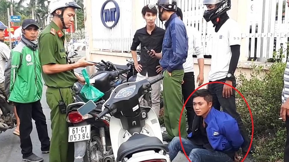 Vụ việc công an bắt trộm nhờ thiết bị định vị cho xe máy  tại HCM   