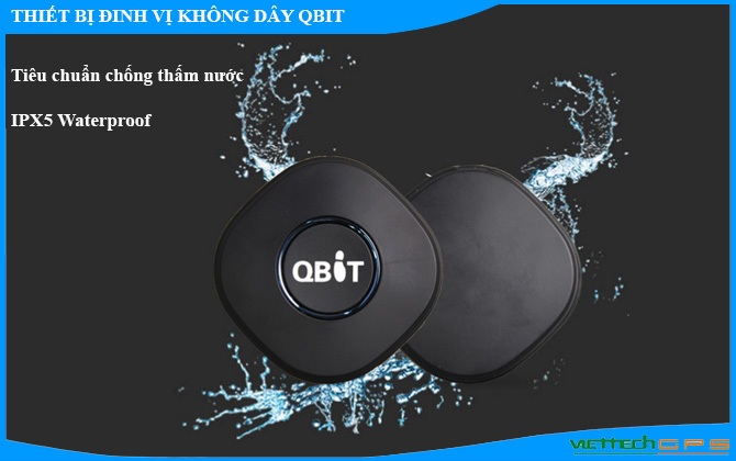 Định vị không dây Qbit